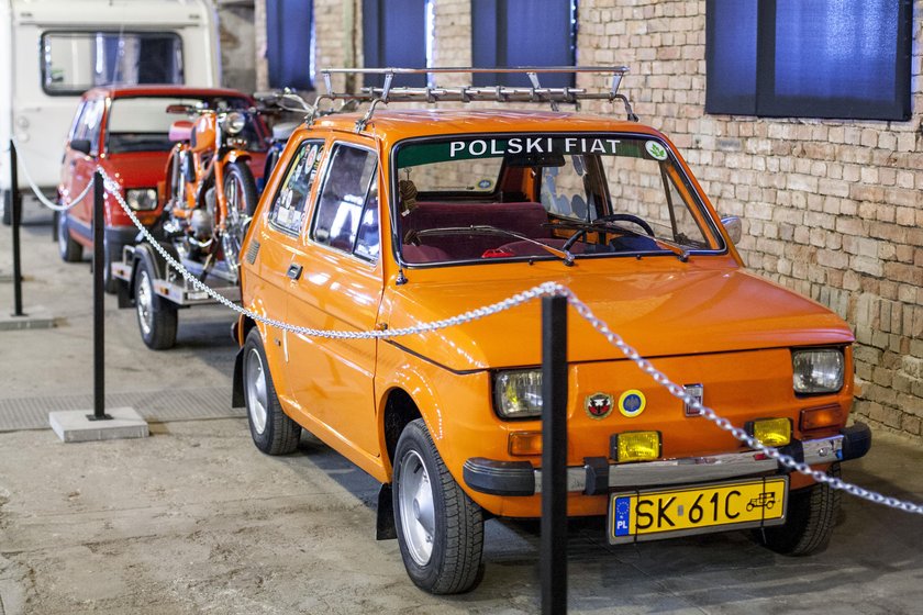 Katowice. Muzeum Hutnictwa Cynku. 100-lecie polskiej motoryzacji. Wystawa