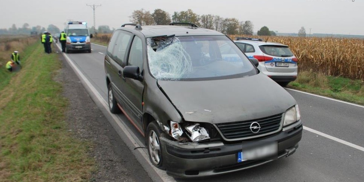 Policjant jechał do pracy. Nie żyje