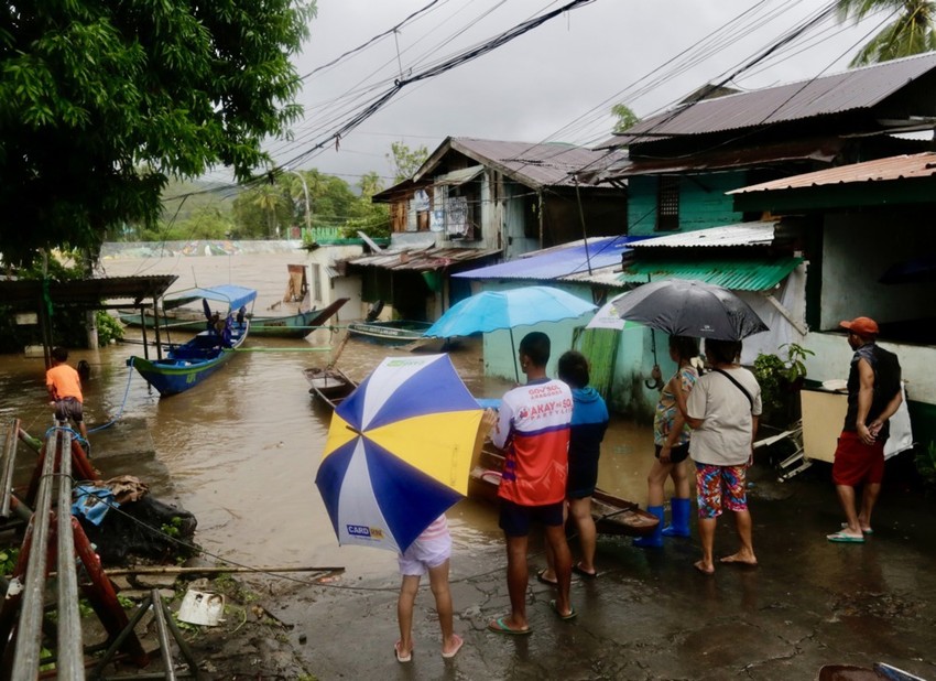 Tropska oluja na Filipinima - Pagsanjan