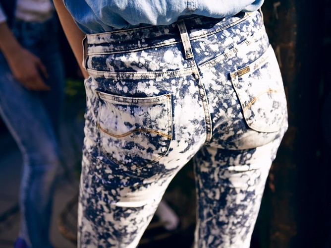 Lee - kolekcja wiosna/lato 2015