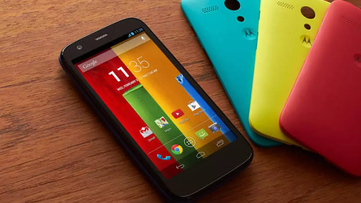 Motorola Moto G 2015 na zdjęciach dla prasy