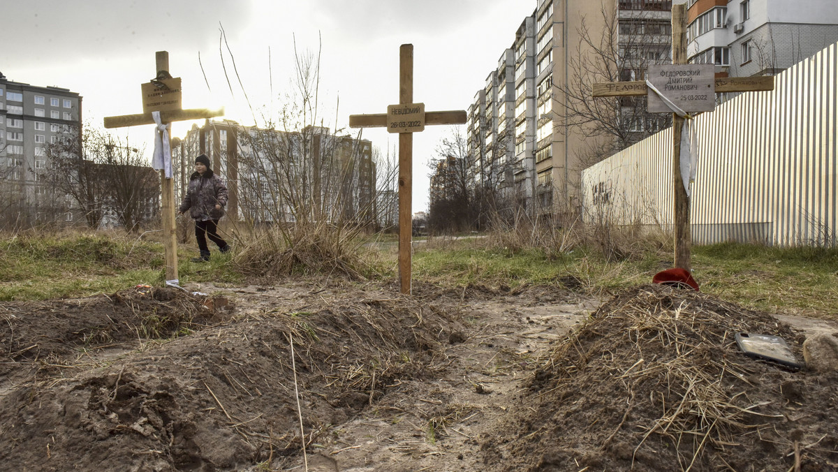 Wojna w Ukrainie. Niemiecka prasa o masakrze w Buczy: krwawy ślad Putina