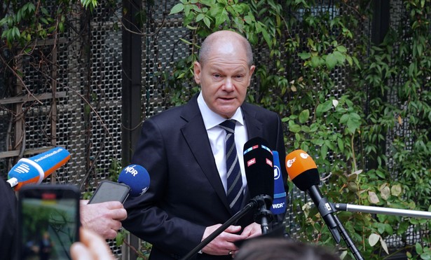 Olaf Scholz 3 marca odwiedzi Waszyngton