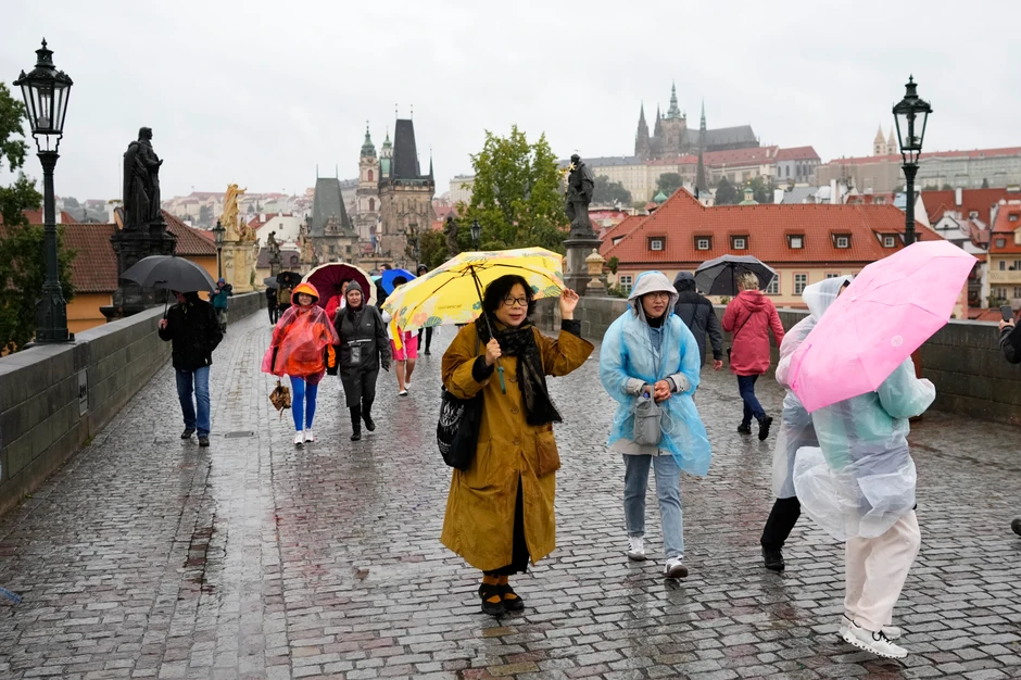 Poplave u Češkoj - Prag 13. septembra