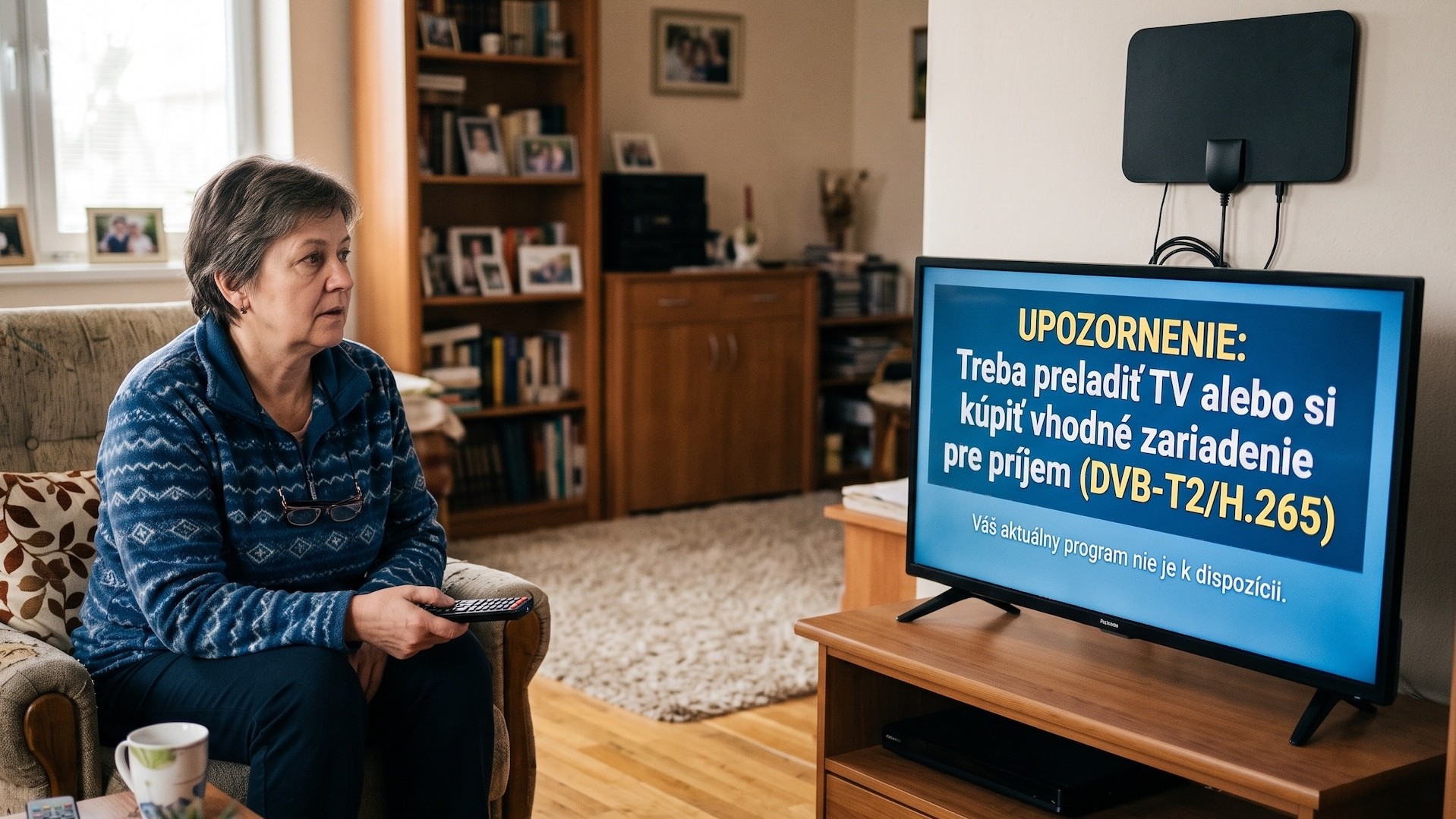 Veľká zmena pre divákov STVR príde už o pár dní. Niektorí budú musieť vymeniť zariadenie