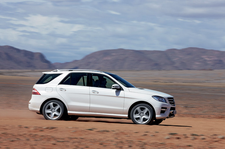 Mercedes ML: bardzo bezpieczny SUV