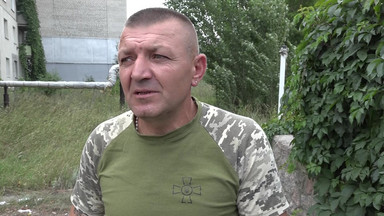Żołnierz Siczy Karpackiej o śmierci Tomasza Walentka: nie przestraszył się, trzymał obronę jak mężczyzna