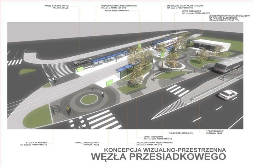 Będzie nowy węzeł przesiadkowy