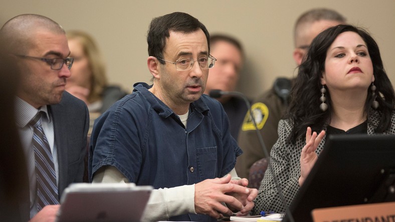 Larry Nassar Skazany Na 175 Lat Za Molestowanie Seksualne Slowa Sedzi Przejda Do Historii Kobieta