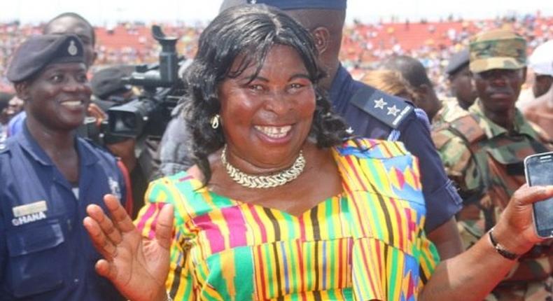 Founder of the Ghana Freedom Party (GFP), Akua Donkor