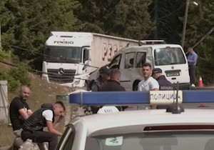 Saobraćajna nesreća na Goliji 