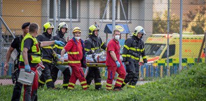 Tragedia w Czechach przy granicy z Polską. Nie żyje 11 osób, w tym troje dzieci