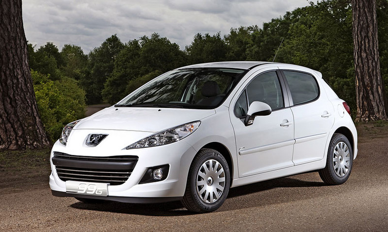 Peugeot 207 Economique: kolejny członek zielonej rodziny