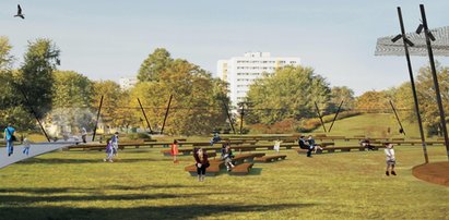 Taki będzie nowy park Herberta