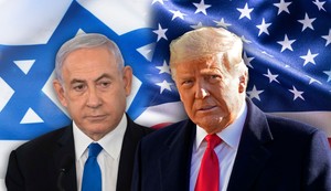 Donald Tramp i Benjamin Netanjahu