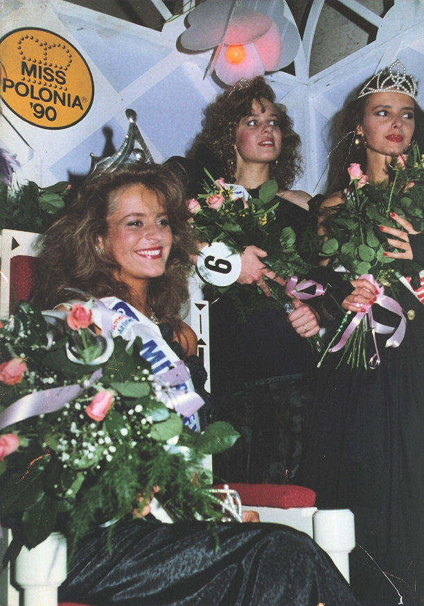Miss Polonia 1990: Joanna Michalska