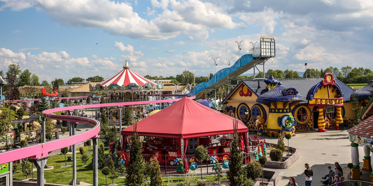 Park rozrywki Energylandia w Zatorze