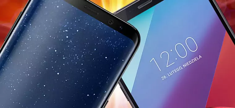 Samsung Galaxy S8 kontra LG G6, czyli kto lepiej odchudza ramki