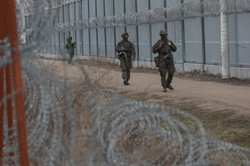 Ruchy służb przy granicy z Białorusią. Wysłano alerty RCB