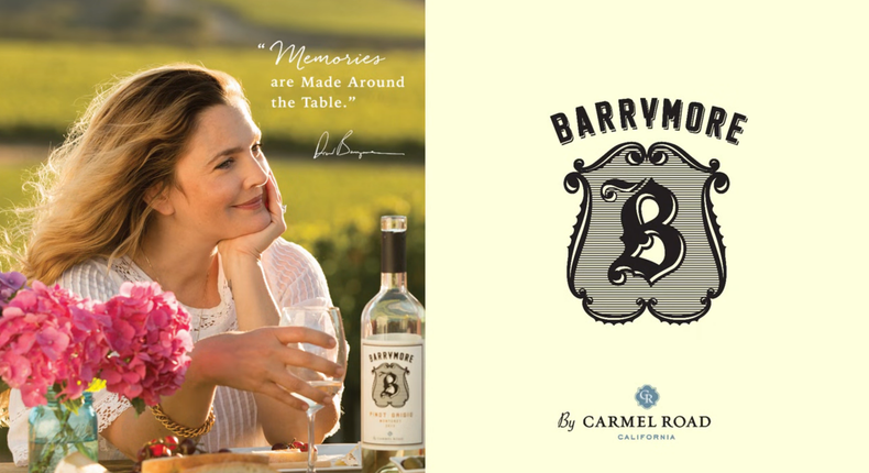 15. Drew Barrymore, Barrymore Wines — $22-$28