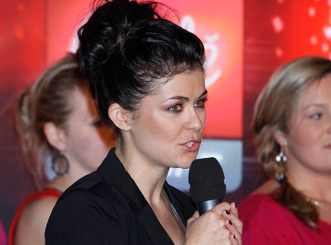 Aktorka Kasia Cichopek