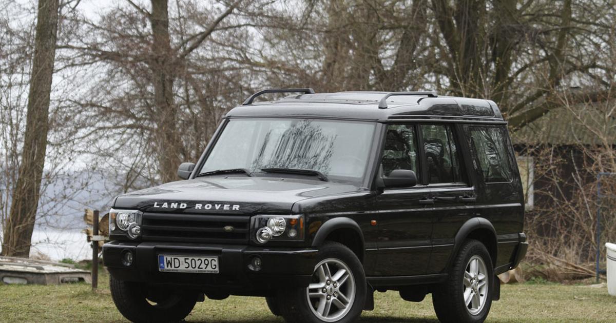 Używany Land Rover Discovery terenówka warta uwagi