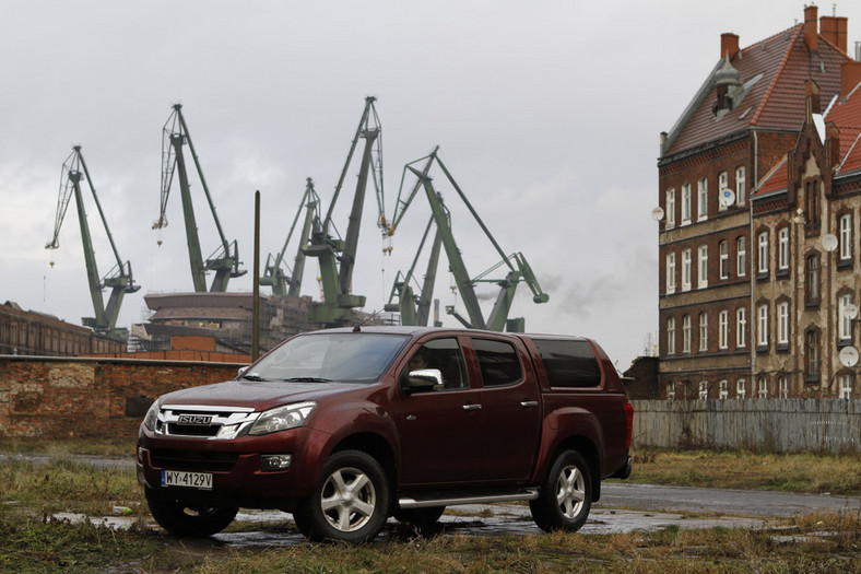 Wszechstronne Isuzu D-Max