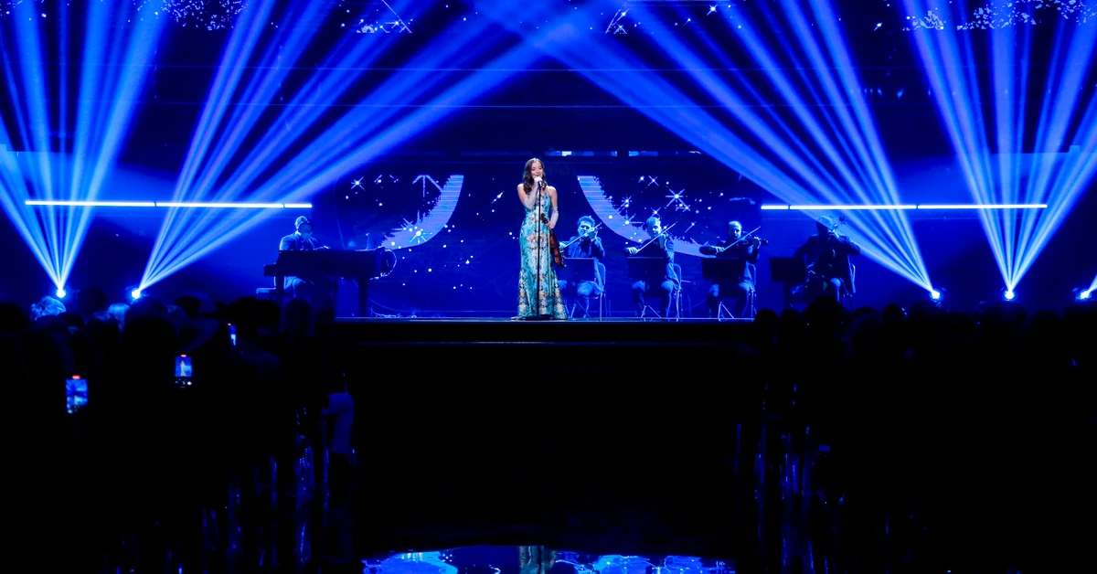 Mąż Sanah pojawił się na jej koncercie na Narodowym. Kim jest Stanisław? [WIDEO]