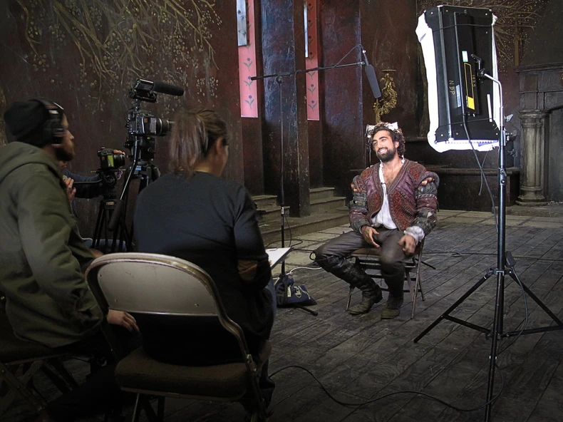 Glumci su uvek dobro raspoloženi uprkos lošem vremenu