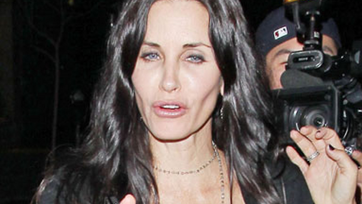 Courtney Cox - zajawka