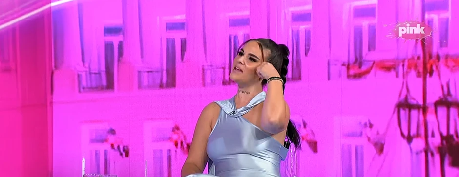 Voditeljka pustila šok snimak na kom se sumnja da je Sandra s Gastozom