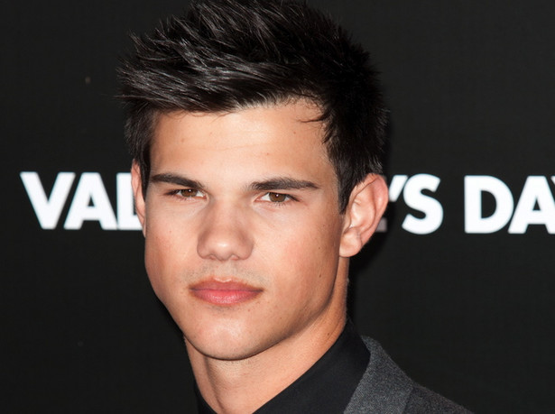 Duże dziecko Taylor Lautner