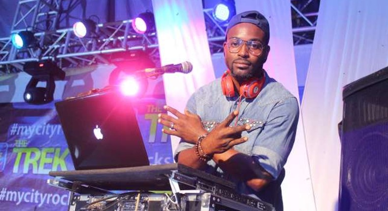 DJ Neptune at an event recently