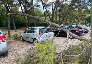 nevreme pogodilo Podgoricu
