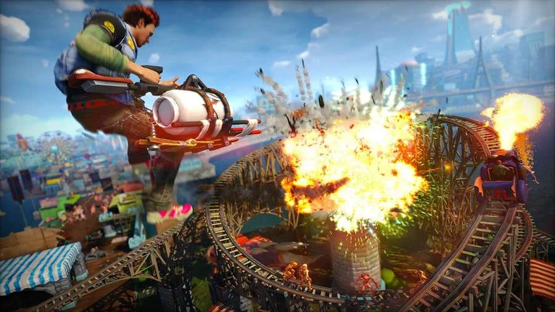 Sunset Overdrive, idealny pierwszy zakup na nową konsolę: wybuchowa, krzykliwa graficznie, bezpretensjonalna gra akcji