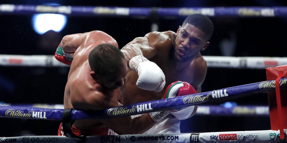 Anthony Joshua