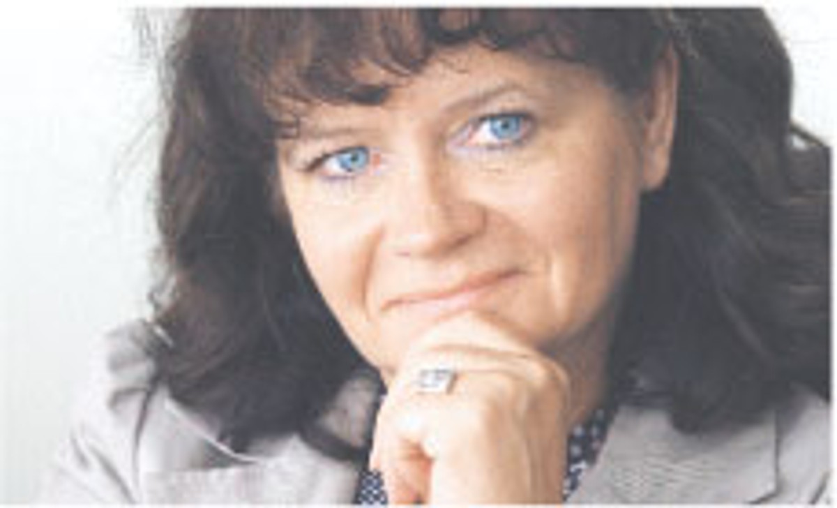 Barbara Kudrycka, minister nauki i szkolnictwa wyższego Michał Kołyga