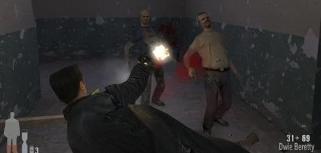 Screen z gry "Max Payne"
