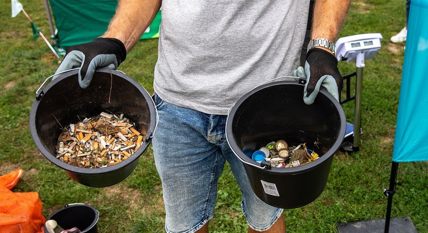 W obecnej edycji akcji Sprzątanie Świata wzięło udział ponad pół miliona osób. To aż 34 procent więcej niż w roku poprzednim.