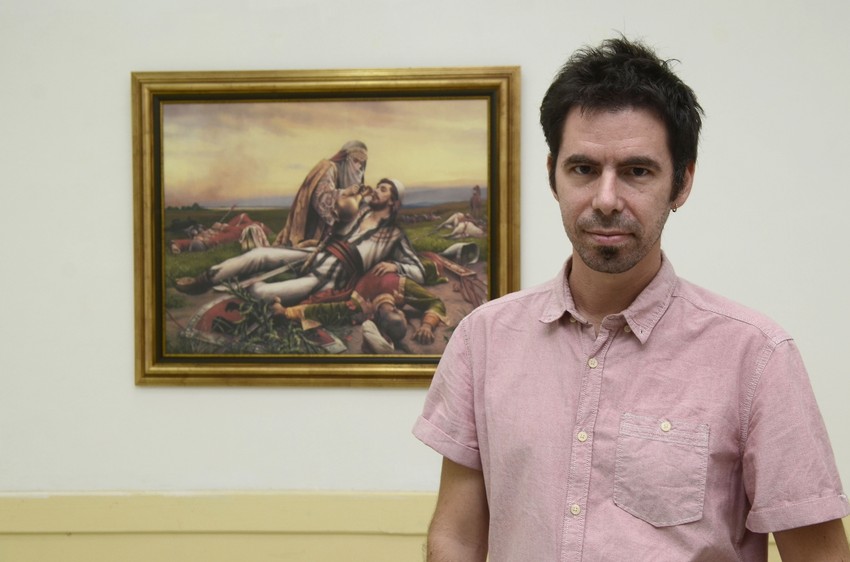 Stojčić je likove na slici obukao u albansku nošnju i naljutio i Srbe i Albance