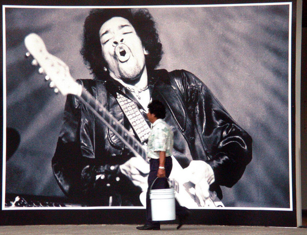 Jimi Hendrix najlepszy od 44 lat!