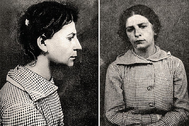 Fanny Kapłan, wykonawczyni nieudanego zamachu na Lenina w sierpniu 1918 r.