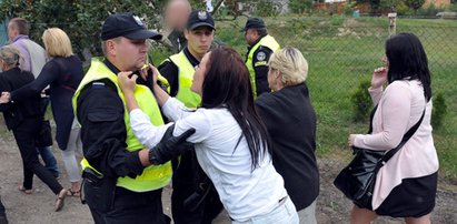 Policjant zastrzelił kierowcę. Przepychanki podczas wizji lokalnej