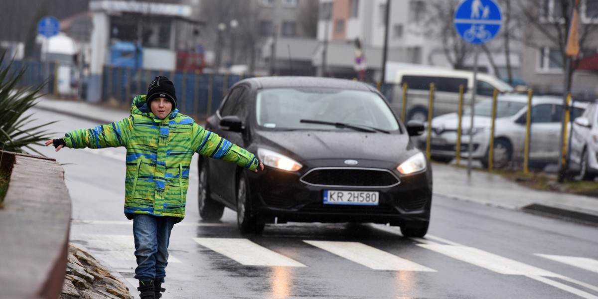 Niebezpieczne przejścia dla pieszych w Katowicach