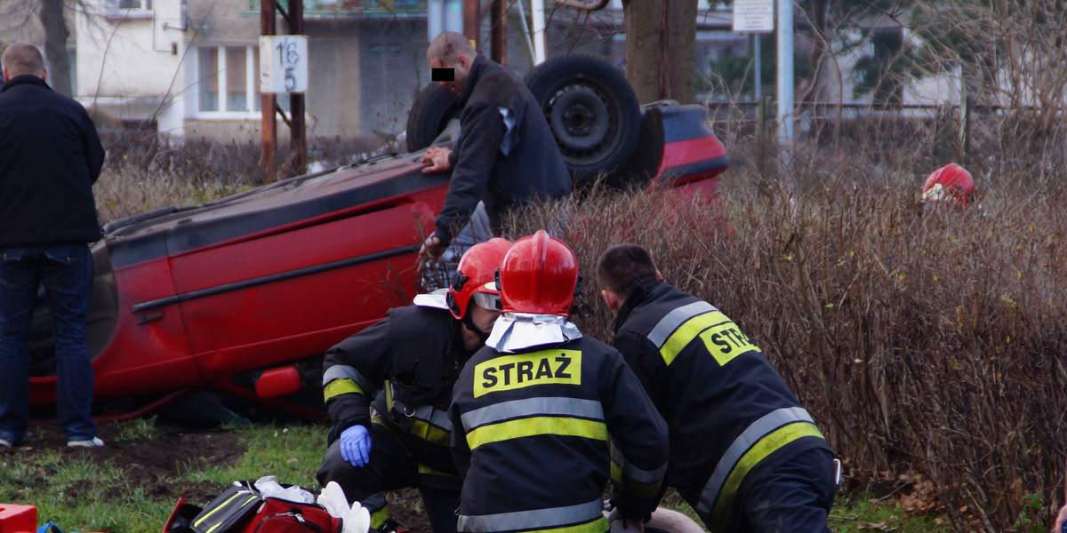 5 osób nie żyje! Tragiczny wypadek w Nowy Rok.