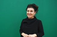 Polish writer Olga Tokarczuk in London