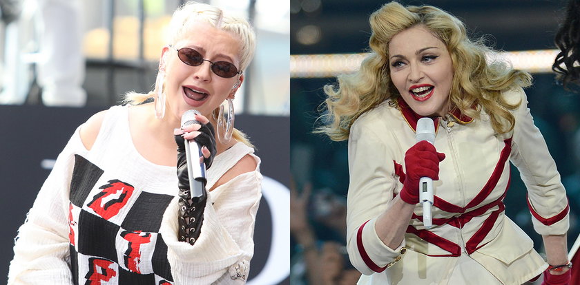 Christina Aguilera idzie w ślady Madonny? Jej ostatni występ podzielił fanów. Film +18