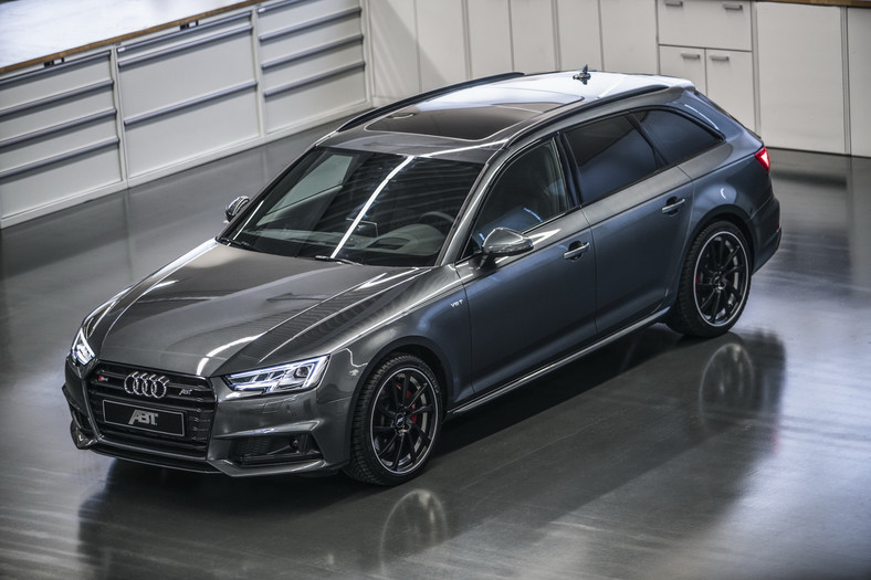 Audi S4 Avant na sterydach od ABT