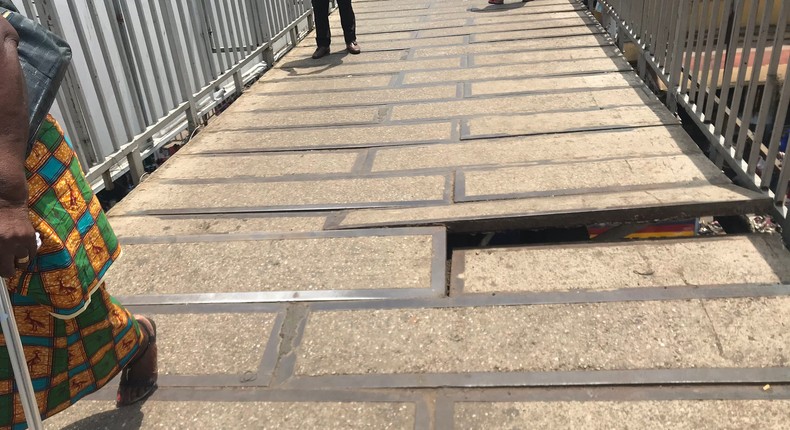 Deadly Kaneshie footbridge