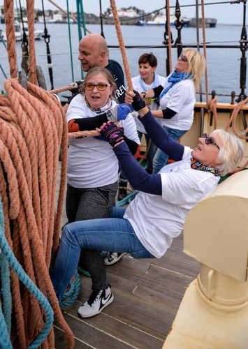 ONKOREJS ŻAGLOWCEM 'ZAWISZA CZARNY'